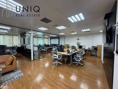 Office for Rent in Jumeirah Lake Towers (JLT), Dubai - Office | Vacating 31 July 2026 | Semi Furnished Office for Rent in Jumeirah Lake Towers (JLT), Dubai - Office | Vacating 31 July 2026 | Semi Furnished