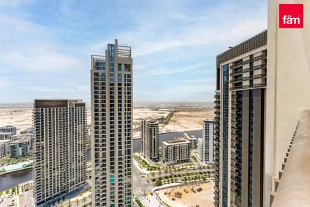 1 Bedroom Apartment for Rent in Dubai Creek Harbour, Dubai - NearTop Floor | Fully Furnished | Panoramic Views 1 Bedroom Apartment for Rent in Dubai Creek Harbour, Dubai - NearTop Floor | Fully Furnished | Panoramic Views