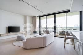 Brand New Luxury Fully Furnished 2BR + M Vacant