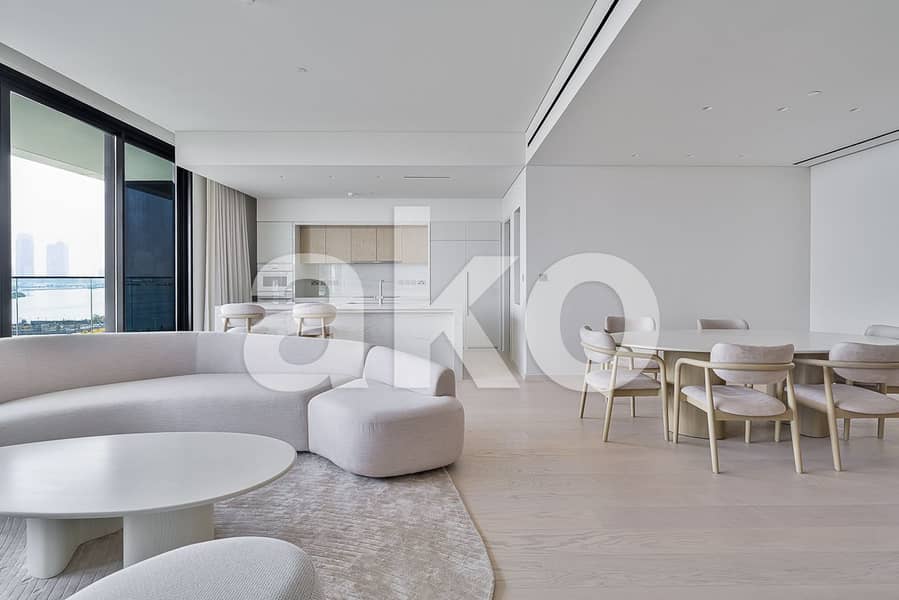 Brand New Luxury Fully Furnished 2BR + M Vacant - Image 3