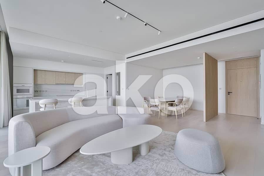 Brand New Luxury Fully Furnished 2BR + M Vacant - Image 4
