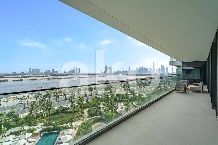 Brand New Luxury Fully Furnished 2BR + M Vacant - Image 22