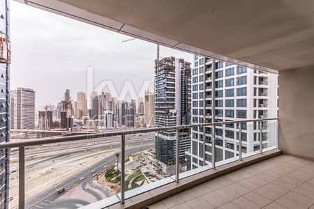 1 Bedroom Apartment for Rent in Jumeirah Lake Towers (JLT), Dubai - Ready to move in | Huge balcony