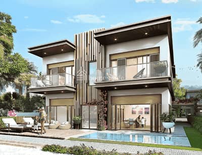 5 Bedroom Townhouse for Sale in DAMAC Lagoons, Dubai - Single Row | End Corner | Resort Living 5 Bedroom Townhouse for Sale in DAMAC Lagoons, Dubai - Single Row | End Corner | Resort Living