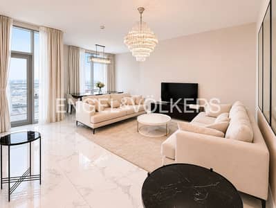 2 Bedroom Apartment for Rent in Business Bay, Dubai - Spacious Family Living | Canal & Burj Views