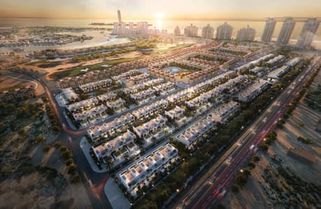 阿尔哈姆拉小镇， 拉斯海玛 3 卧室联排别墅待售 - Aila Homes Master Community. jpg