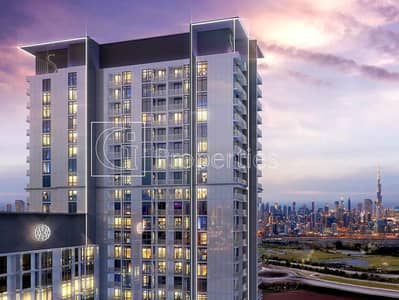 2 Bedroom Flat for Sale in Sobha Hartland, Dubai - 2bd | High Floor | Burj Khalifa