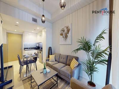 2 Bedroom Flat for Rent in Business Bay, Dubai - Luxurious 2BR | Furnished | High Floor 2 Bedroom Flat for Rent in Business Bay, Dubai - Luxurious 2BR | Furnished | High Floor