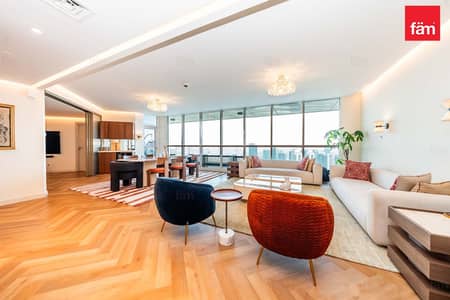 3 Bedroom Apartment for Sale in Dubai Marina, Dubai - High Floor | Fully Upgraded | Luxury Finishing