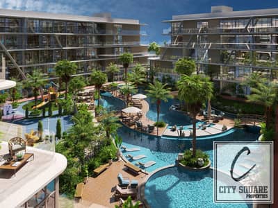 Студия Продажа в Джумейра Вилладж Серкл (ДЖВС), Дубай - resize_Leisure Deck. jpg