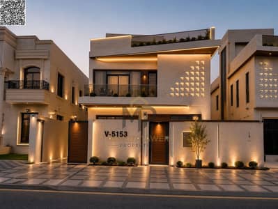 فیلا 5 غرف نوم للبيع في الحليو، عجمان - batch_9d42487c-250f-41a1-b33b-ac7a1e317a82. jpg