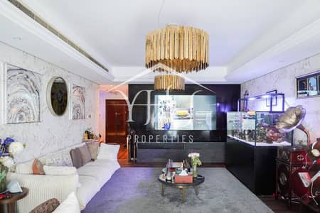 2 Bedroom Apartment for Sale in Dubai Marina, Dubai - Very High Floor | Fully Upgraded | Palm Views