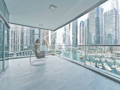 3 Bedroom Flat for Sale in Dubai Marina, Dubai - Fully Furnished | Elegant Layout | Excellent ROI