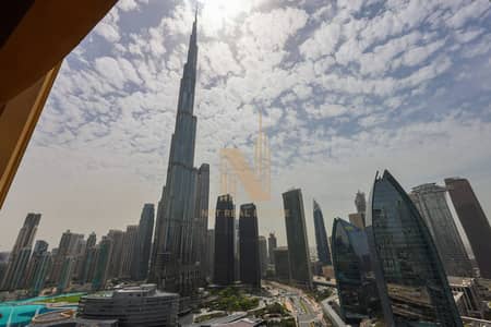 Studio for Sale in Downtown Dubai, Dubai - Unique View l Big Balcony | Best layout
