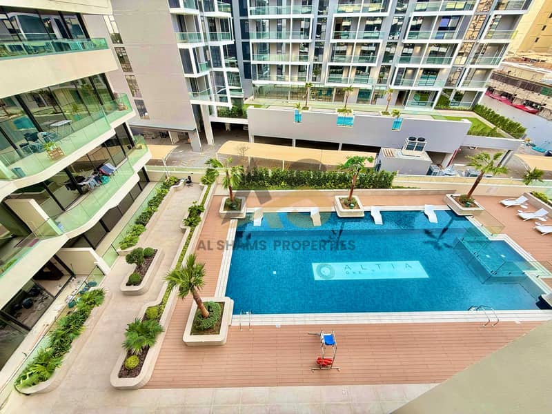 Investor Deal 1BED+Maid/Study Pool View | Vastu | Rented Unit - Image 1