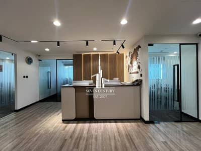 Office for Rent in Business Bay, Dubai - Partitionable Layout |Flexible Office|Ideal Shared Office for Rent in Business Bay, Dubai - Partitionable Layout |Flexible Office|Ideal Shared
