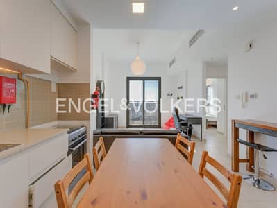 1 Bedroom Flat for Sale in Town Square, Dubai - Tenanted | Furnished | High ROI | Close To Park