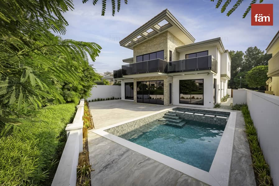 Villa en Jumeirah Golf Estates,Sanctuary Falls, 7 dormitorios, 2250000 AED - 15337126 Villa en Jumeirah Golf Estates,Sanctuary Falls, 7 dormitorios, 2250000 AED - 15337126
