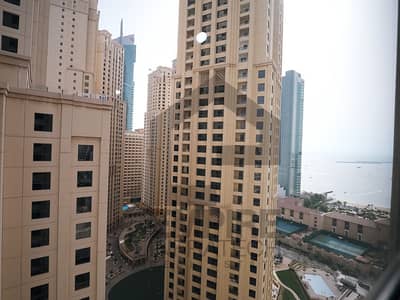朱美拉海滩住宅（JBR）， 迪拜 3 卧室公寓待租 - 位于朱美拉海滩住宅（JBR），慕然恩住宅综合体，慕然恩1号楼 3 卧室的公寓 150000 AED - 15337156