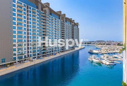 2 Bedroom Flat for Sale in Palm Jumeirah, Dubai - Unfurnished | Marina View | Mid Floor