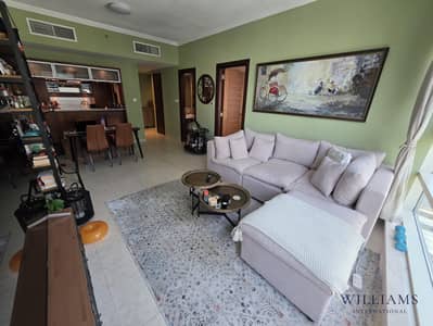 1 Bedroom Flat for Sale in Dubai Marina, Dubai - 1 BEDROOM | MID FLOOR | MARINA VIEW