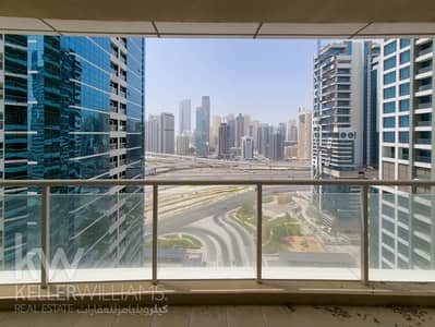 1 Bedroom Flat for Rent in Jumeirah Lake Towers (JLT), Dubai - Huge balcony | Unfurnished | Soon to be vacant