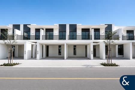 3 Bedroom Townhouse for Sale in The Valley by Emaar, Dubai - 3BR+Maid | Mortgageable | Steps to Amenities 3 Bedroom Townhouse for Sale in The Valley by Emaar, Dubai - 3BR+Maid | Mortgageable | Steps to Amenities