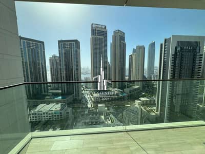 1 Bedroom Apartment for Rent in Dubai Creek Harbour, Dubai - High Floor | Community View | Ready to Move In
