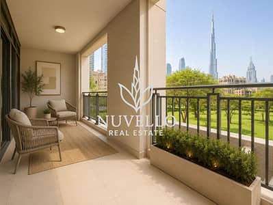 3 Bedroom Flat for Rent in Downtown Dubai, Dubai - Rare To Market | Vacant | Burj Khalifa View