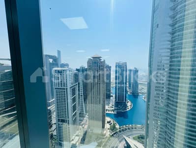 Office for Rent in Jumeirah Lake Towers (JLT), Dubai - Fully Fitted & Upgraded Office | Lake View |Vacant Office for Rent in Jumeirah Lake Towers (JLT), Dubai - Fully Fitted & Upgraded Office | Lake View |Vacant