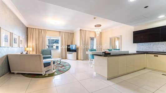 Appartement de 2 chambres à à louer à Downtown Dubai, Dubai - Appartement à Downtown Dubai，DAMAC Maison Mall Street (The Signature), 2 chambres, 160000 AED - 15337589