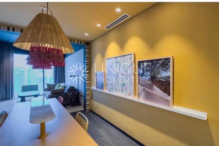 1 Bedroom Flat for Rent in Business Bay, Dubai - High Floor | Fully Furnished | Branded Residence