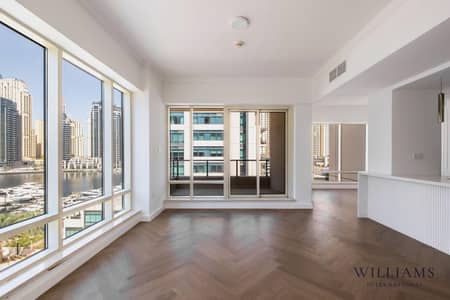 2 Bedroom Flat for Sale in Dubai Marina, Dubai - High End Upgrades | Marina View | Rare Unit