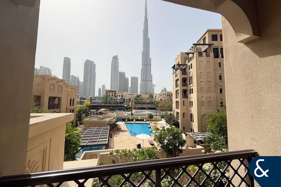 Spacious | Upgraded | Full Burj View Spacious | Upgraded | Full Burj View