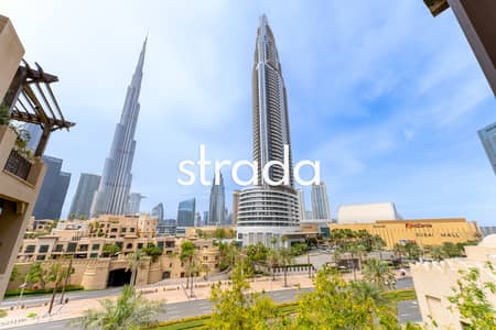 2 Bedroom Apartment for Sale in Downtown Dubai, Dubai - Fully Upgraded | Burj Khalifa View | Vacant