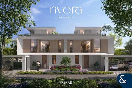 4 Bedroom Villa for Sale in The Valley by Emaar, Dubai - Handover Q4 2028 | Premium Location | G+2 4 Bedroom Villa for Sale in The Valley by Emaar, Dubai - Handover Q4 2028 | Premium Location | G+2