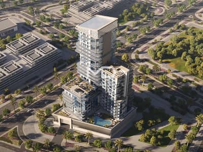 1 Bedroom Flat for Sale in Al Taweelah, Abu Dhabi - Corner 1 Bedroom | Big Layout | Nature-Integrated 1 Bedroom Flat for Sale in Al Taweelah, Abu Dhabi - Corner 1 Bedroom | Big Layout | Nature-Integrated