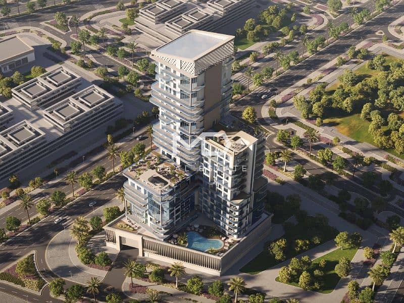 Corner 1 Bedroom | Big Layout | Nature-Integrated Corner 1 Bedroom | Big Layout | Nature-Integrated
