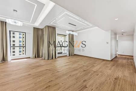 3 Bedroom Flat for Rent in Jumeirah Beach Residence (JBR), Dubai - MODREN UPGRADED | 3BR WITH MAIDS | BEACHFRONT | VACANT