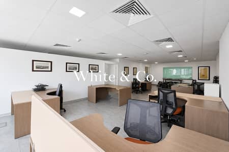 Office for Rent in Jumeirah Lake Towers (JLT), Dubai - Fitted Office | Great View | Vacant Now Office for Rent in Jumeirah Lake Towers (JLT), Dubai - Fitted Office | Great View | Vacant Now