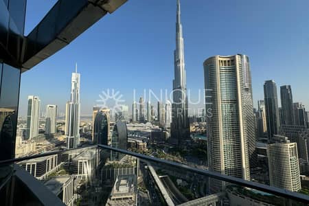 2 Bedroom Flat for Sale in Downtown Dubai, Dubai - High Floor | Burj Khalifa View | Downtown Living