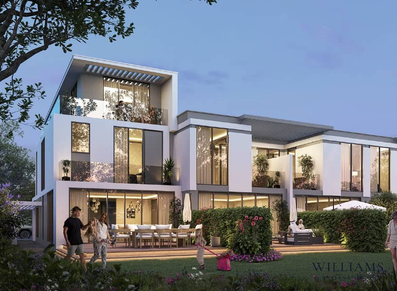 Maison de ville à DAMAC Islands,Bora Bora 3, 5 chambres, 4462000 AED - 15337908 Maison de ville à DAMAC Islands,Bora Bora 3, 5 chambres, 4462000 AED - 15337908