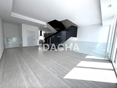 4 Bedroom Townhouse for Rent in Al Barari, Dubai - Lagoon and Burj Views | Ixora | Move in Ready