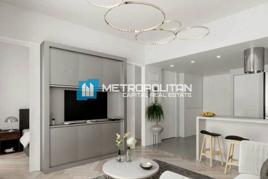1BR with Big Balcony | Prime Area | Top Facilities - Image 2