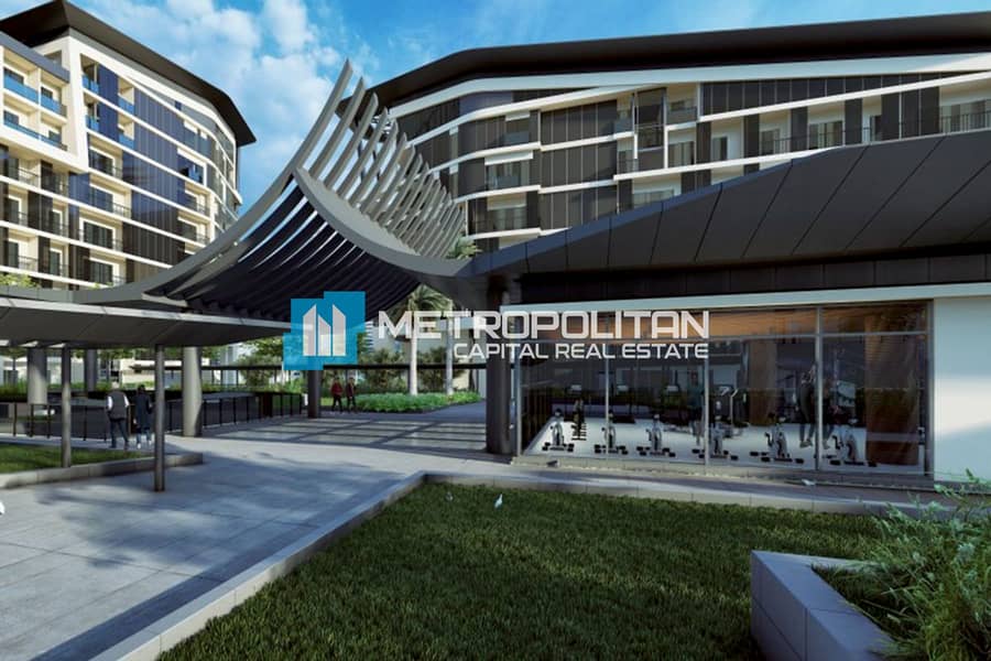 1BR with Big Balcony | Prime Area | Top Facilities - Image 3