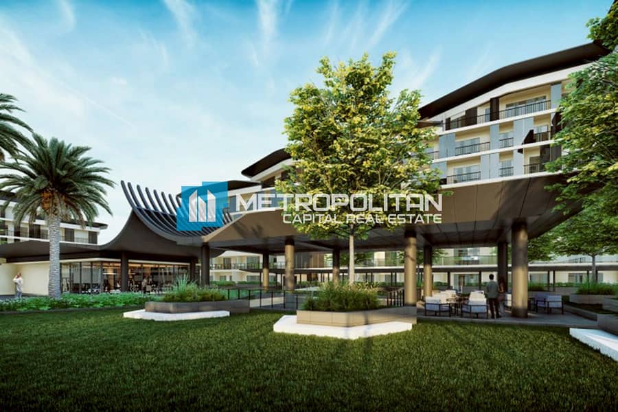 1BR with Big Balcony | Prime Area | Top Facilities - Image 5
