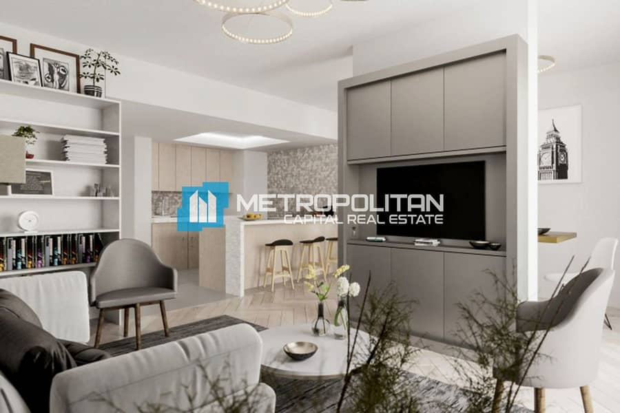 1BR with Big Balcony | Prime Area | Top Facilities - Image 9