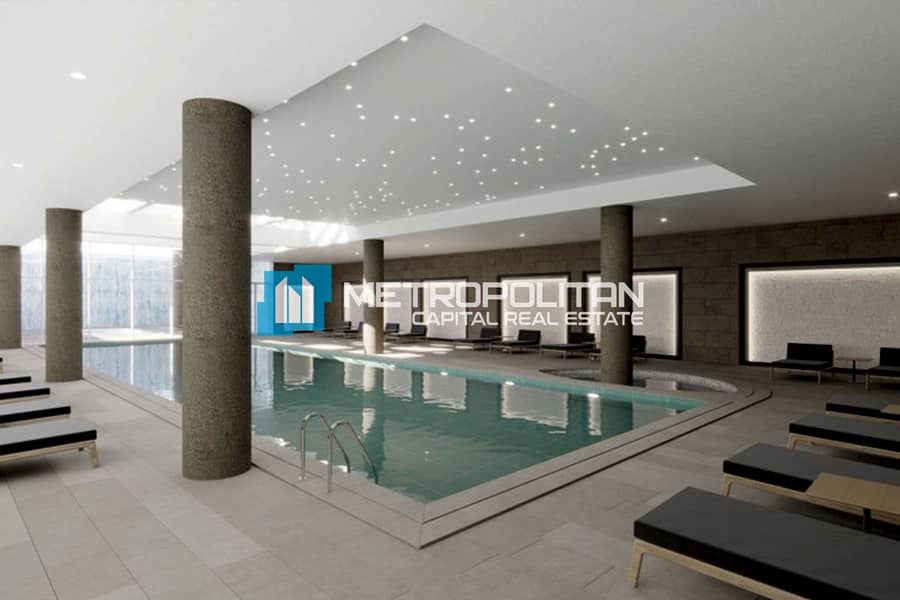 1BR with Big Balcony | Prime Area | Top Facilities - Image 10