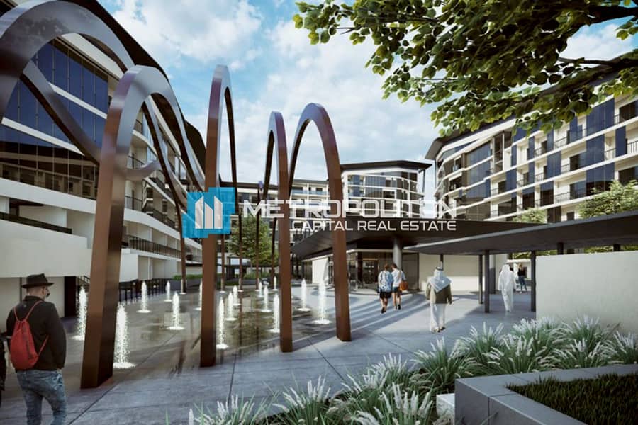 1BR with Big Balcony | Prime Area | Top Facilities - Image 11
