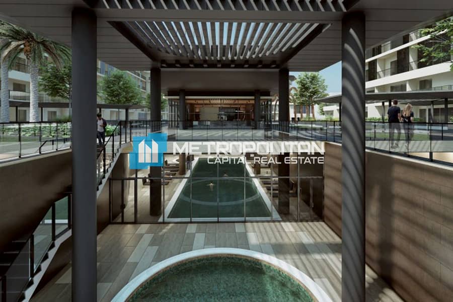 1BR with Big Balcony | Prime Area | Top Facilities - Image 12